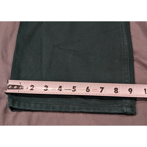 Vintage Hunter Green Jordache Relaxed Fit Denim Jeans Men's 46x32 (42x29) NWT - Picture 11 of 11